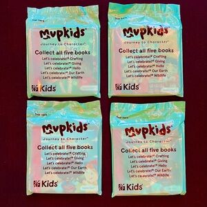 MVP Kids Journey to Character Let's Celebrate! Set of 4 Board Books Chick fil A